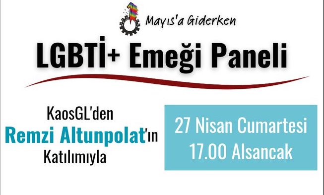 Direnişin Renkleri’nden LGBTİ+ Emeği Paneli! Kaos GL - LGBTİ+ Haber Portalı