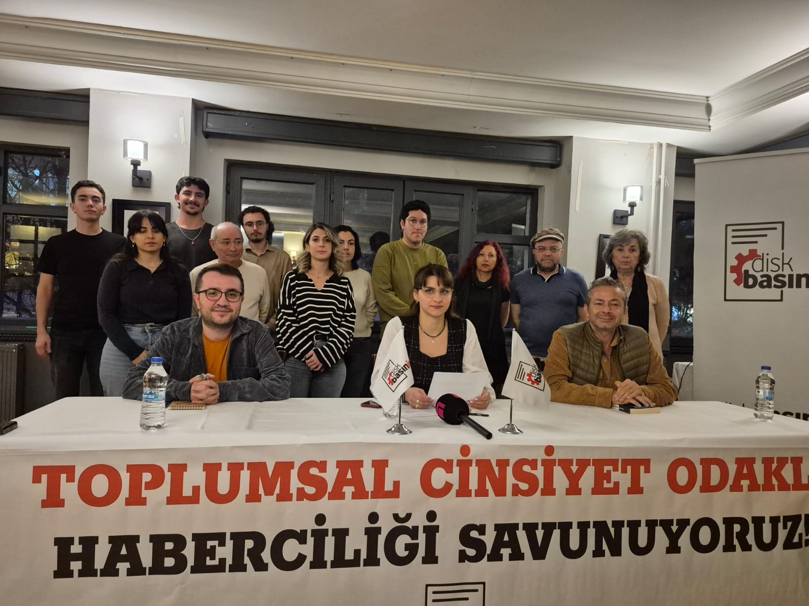 DİSK Basın-İş: “Yargı paketi, basına yönelik sansürü daha sistematik hale getirmeye çalışıyor” | Kaos GL - LGBTİ+ Haber Portalı Haber