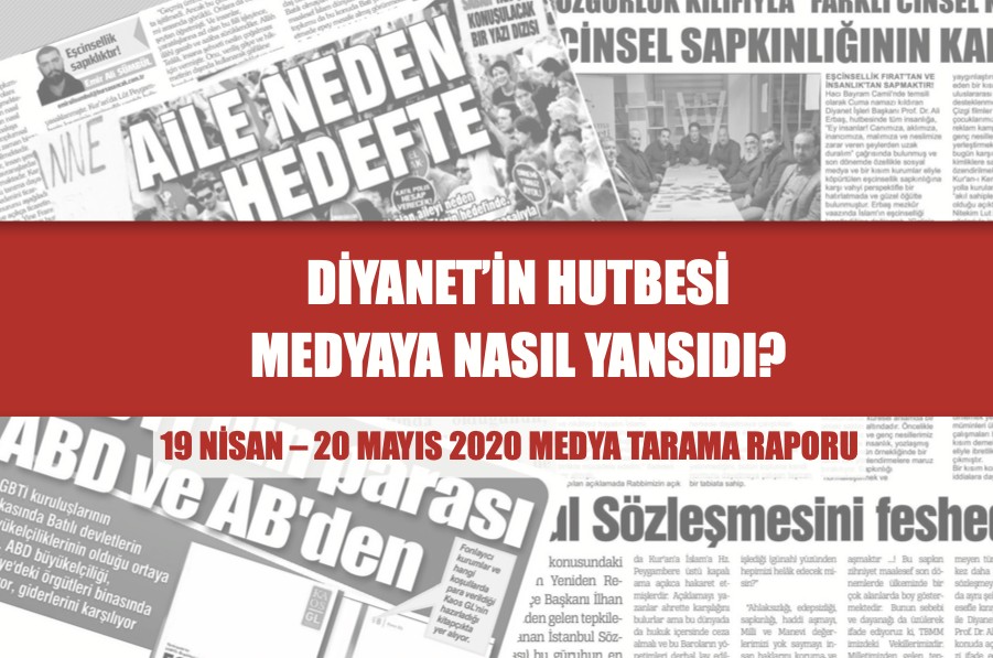 Diyanet’in hutbesi medyaya nasıl yansıdı: Olumsuz duygular yaratma amaçlı komplo teorileri Kaos GL - LGBTİ+ Haber Portalı