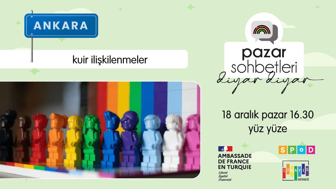 Diyar Diyar Pazar Sohbetleri’nin ilk durağı Ankara Kaos GL - LGBTİ+ Haber Portalı