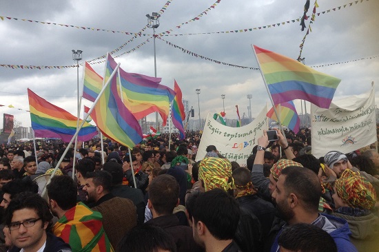 Diyarbakır’dan nefrete ortak tepki: LGBTİ+’ların yanındayız! Kaos GL - LGBTİ+ Haber Portalı