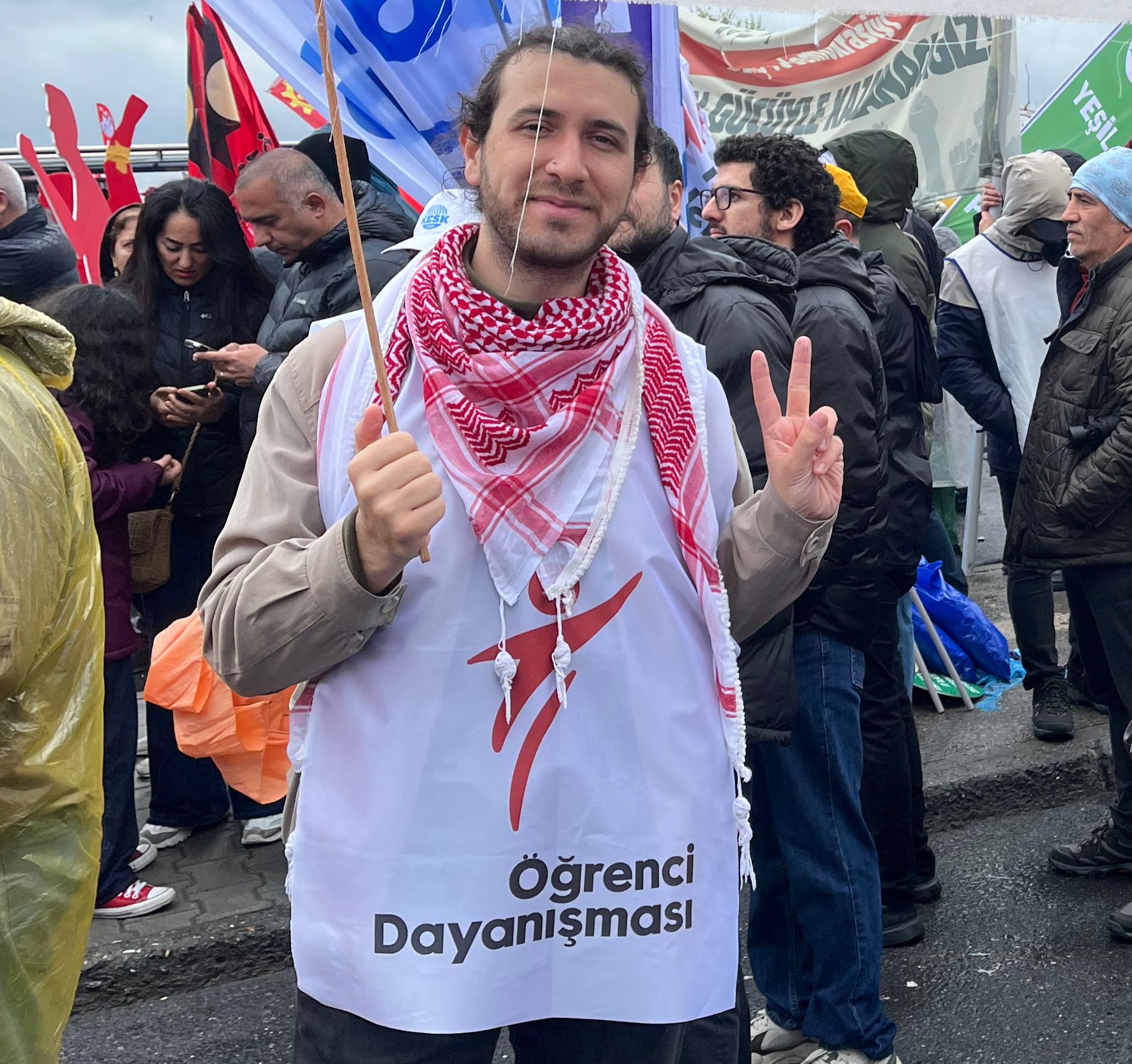 Doğan Nur, one of the activists arrested at the Pride March, has been released! Kaos GL - News Portal for LGBTI+