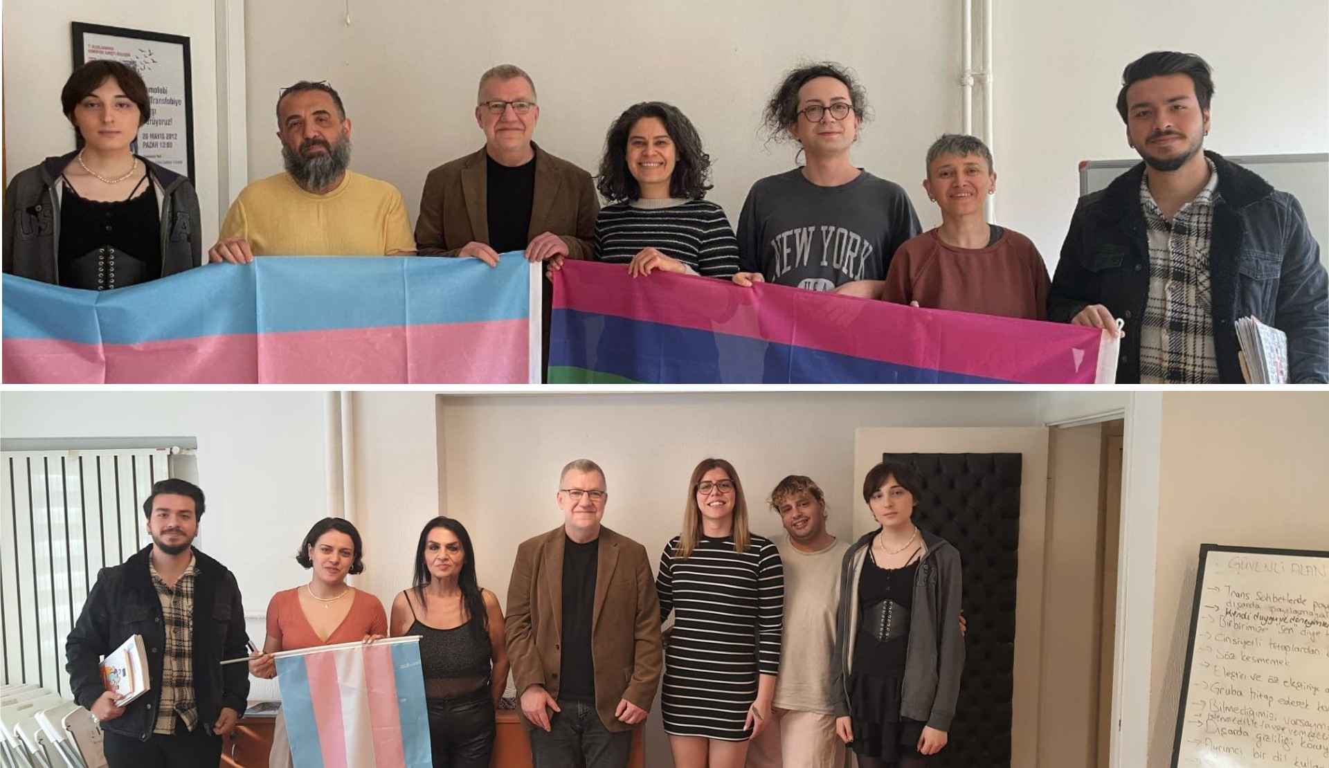 DSİP, Kaos GL ve Pembe Hayat derneklerini ziyaret etti Kaos GL - LGBTİ+ Haber Portalı
