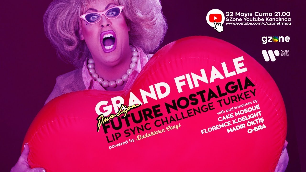 “Dua Lipa-Future Nostalgia Lip Sync Challenge Turkey” sonuçlandı Kaos GL - LGBTİ+ Haber Portalı