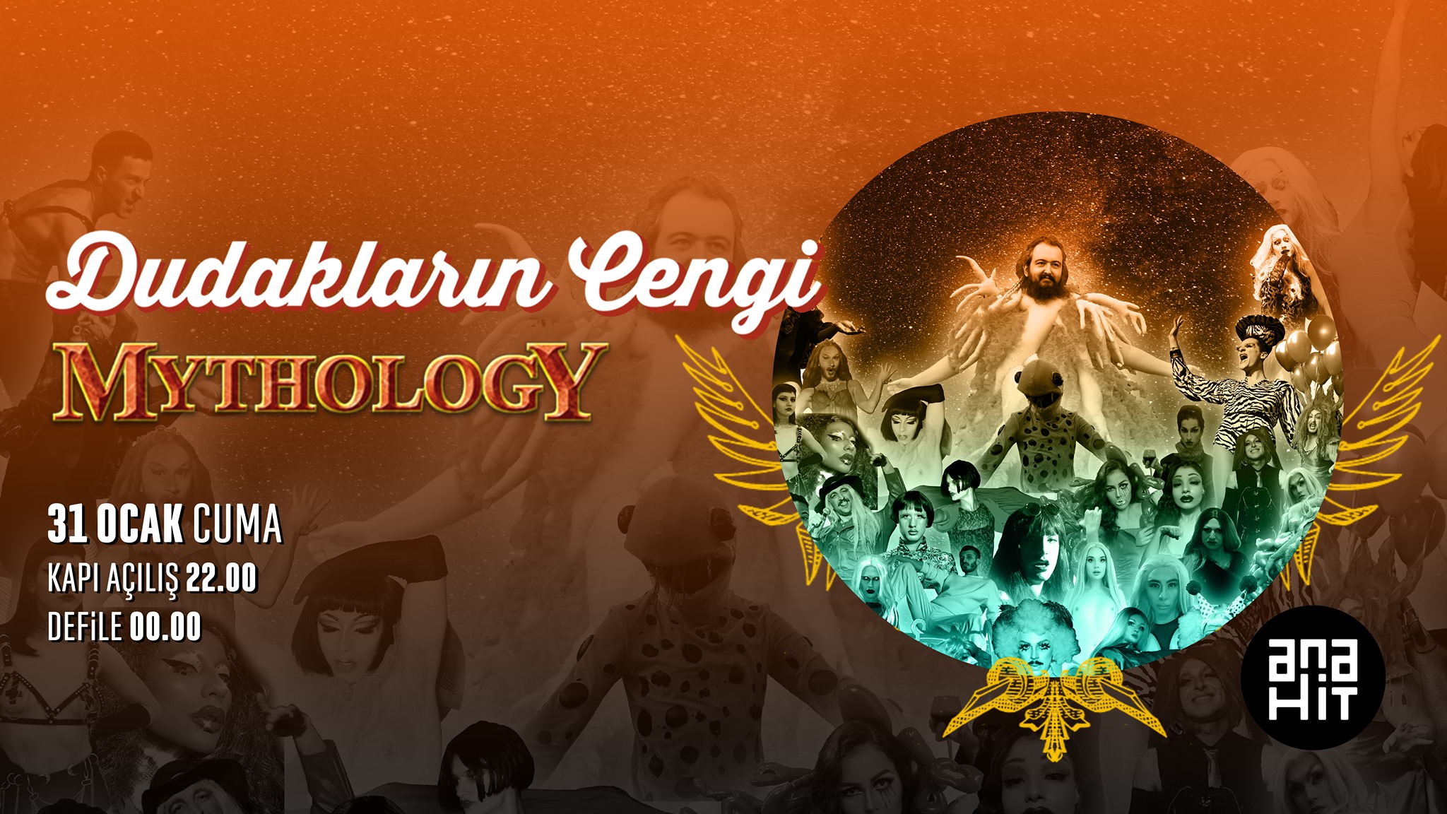 Dudakların Cengi: Mythology Kaos GL - LGBTİ+ Haber Portalı