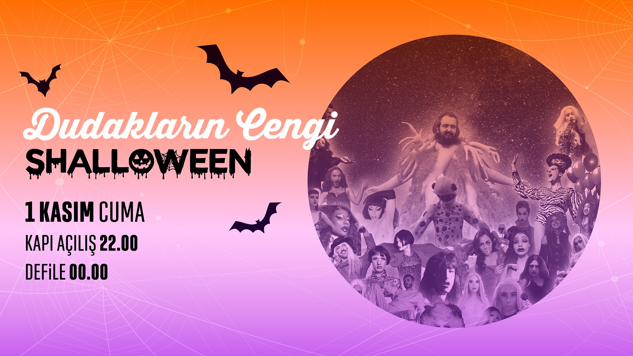 Dudakların Cengi: Shalloween Kaos GL - LGBTİ+ Haber Portalı