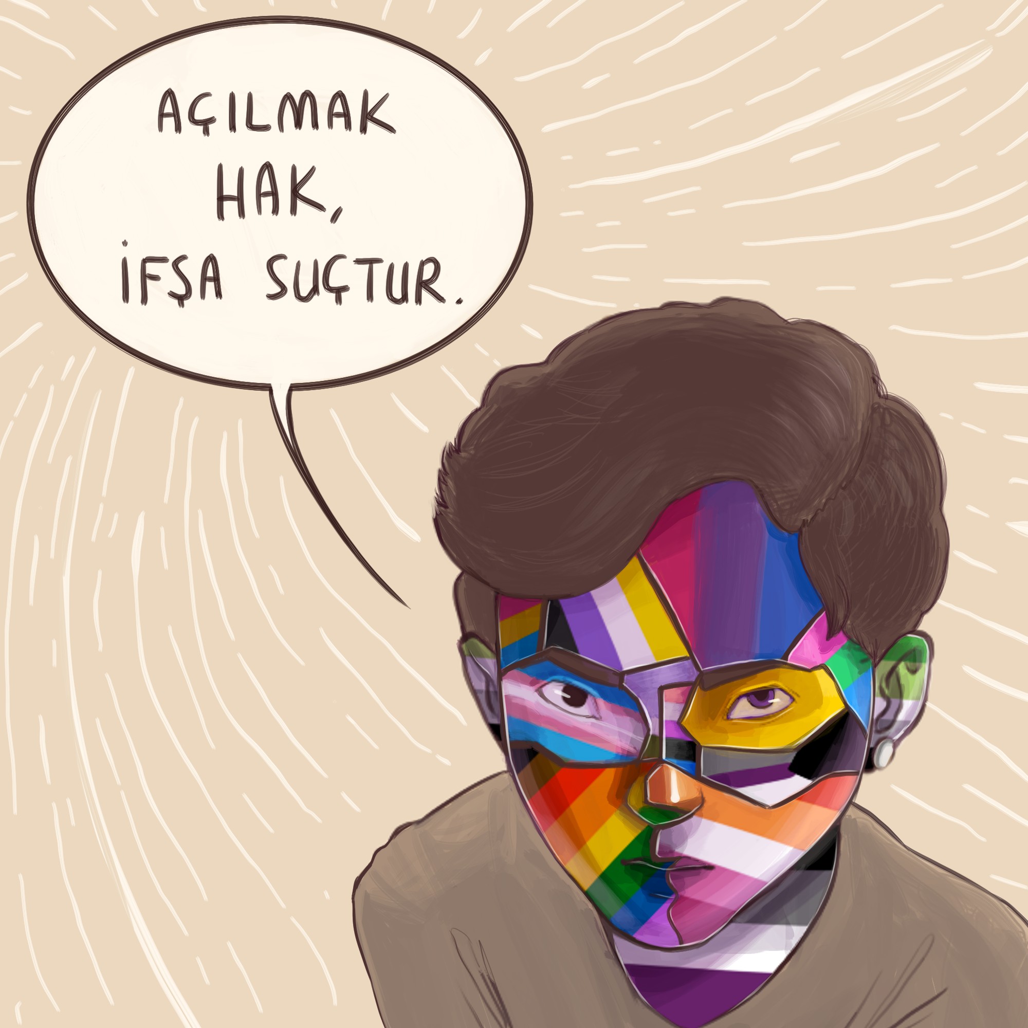 Dünya İnsan Hakları Günü’ne doğru: Açılmak hak, ifşa suçtur! Kaos GL - LGBTİ+ Haber Portalı