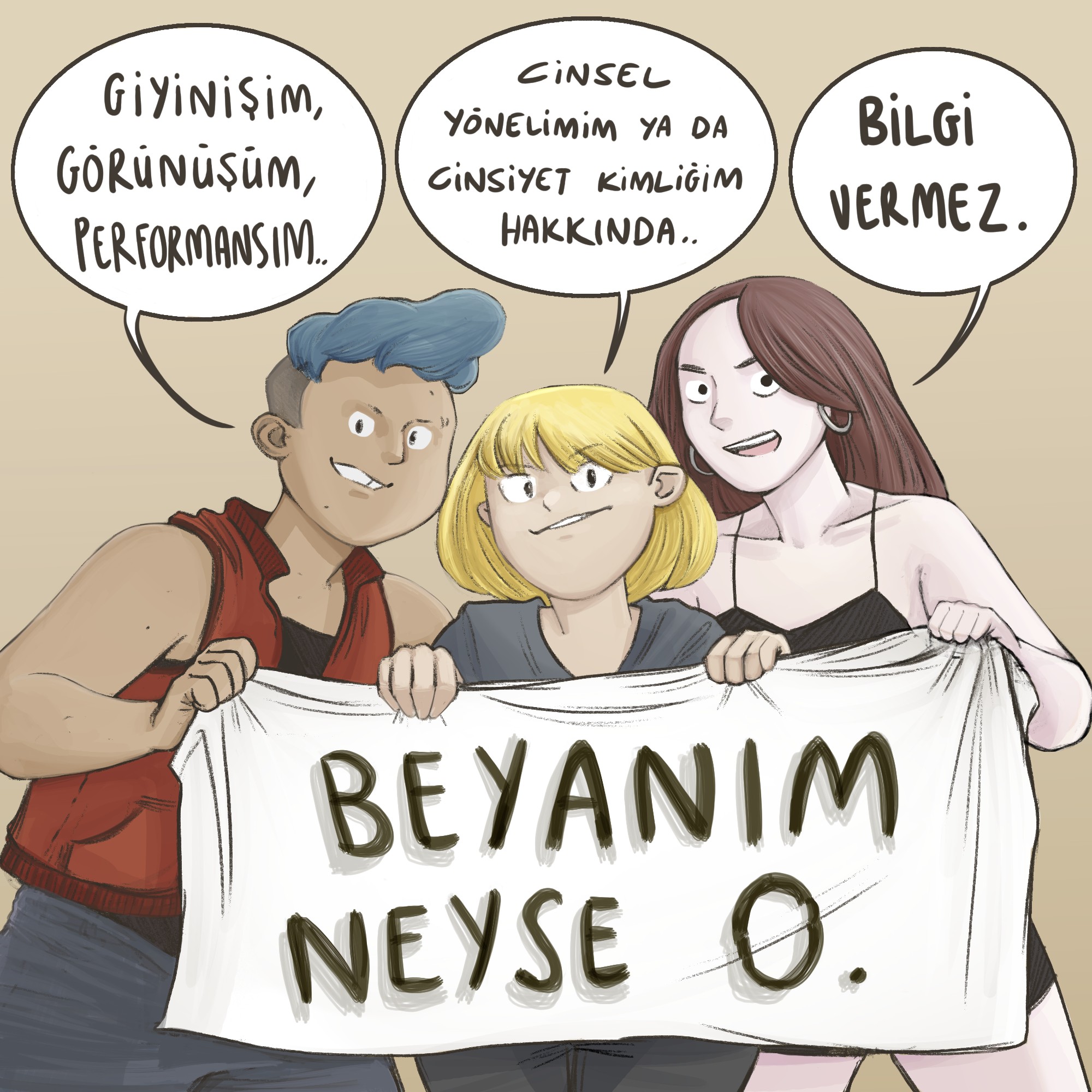 Dünya İnsan Hakları Günü’ne doğru: Beyanım neyse o! Kaos GL - LGBTİ+ Haber Portalı