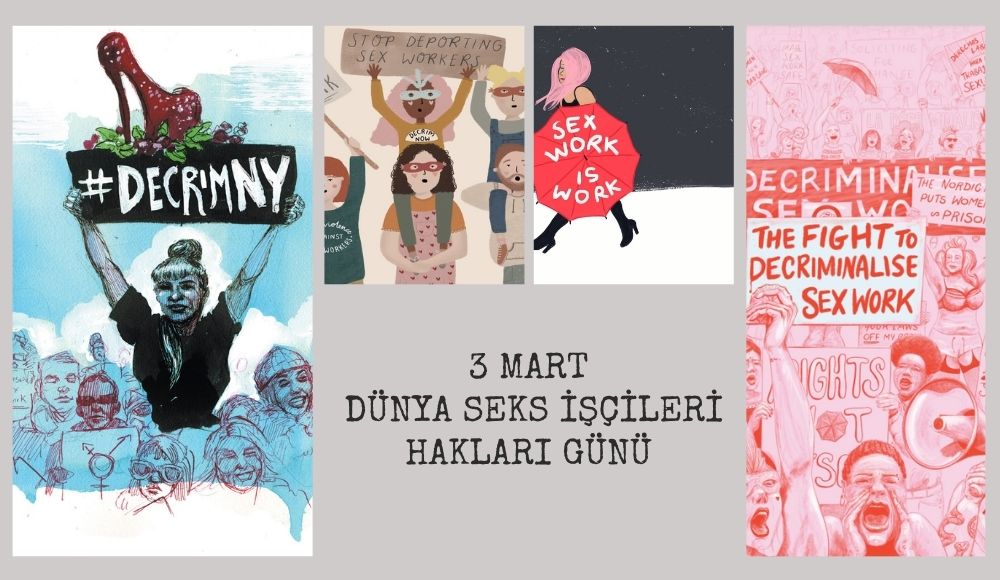 Dünya Seks İşçileri Hakları Günü: Çizgilerle seks işçilerinin haklarını savunmak Kaos GL - LGBTİ+ Haber Portalı