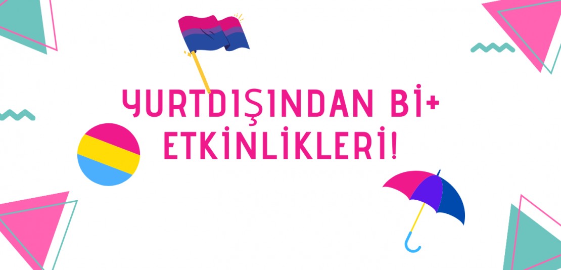 Dünyadan Bi+ Onur Ayı etkinlikleri Kaos GL - LGBTİ+ Haber Portalı