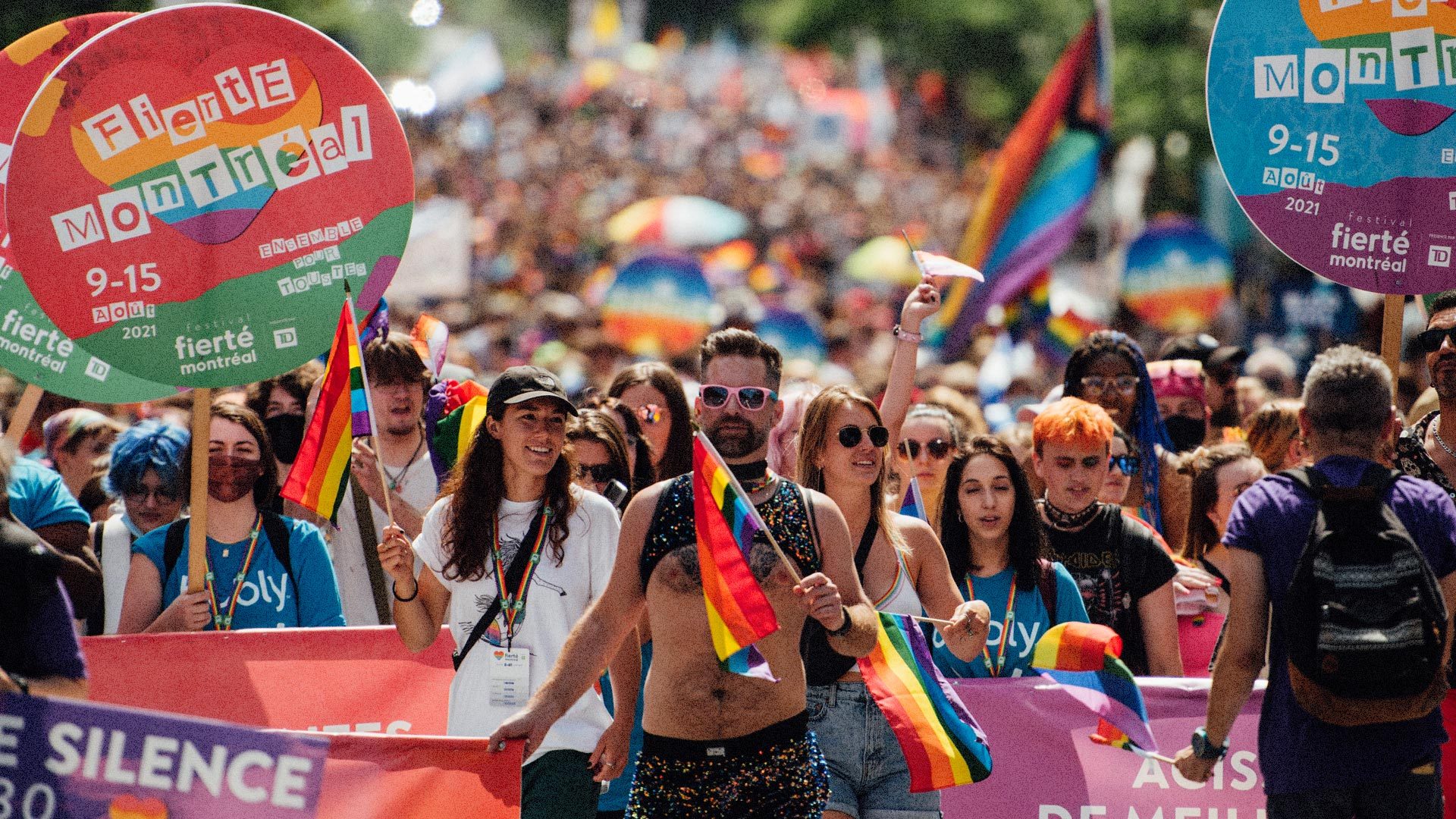 Dünyadan Pride’da haberleri: Montreal  | Kaos GL - LGBTİ+ Haber Portalı