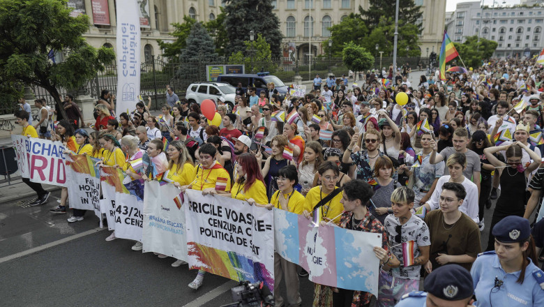 Dünyadan Pride haberleri: Romanya Kaos GL - LGBTİ+ Haber Portalı