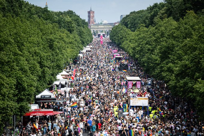 Dünyadan Pride haberleri: Berlin | Kaos GL - LGBTİ+ Haber Portalı