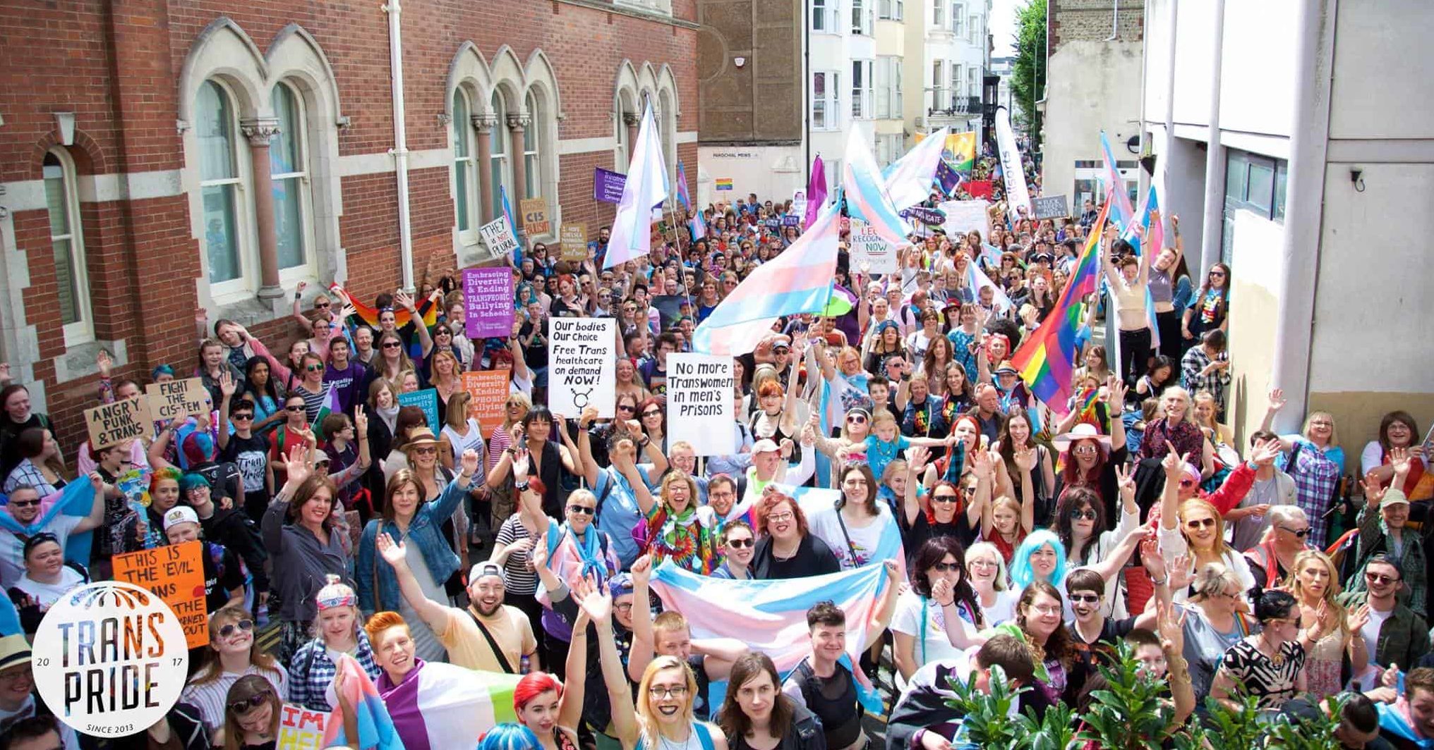 Dünyadan Pride haberleri: Birleşik Krallık’taki 10. Trans Onur Yürüyüşü Kaos GL - LGBTİ+ Haber Portalı