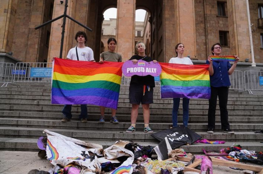 Dünyadan Pride haberleri: Gürcistan | Kaos GL - LGBTİ+ Haber Portalı