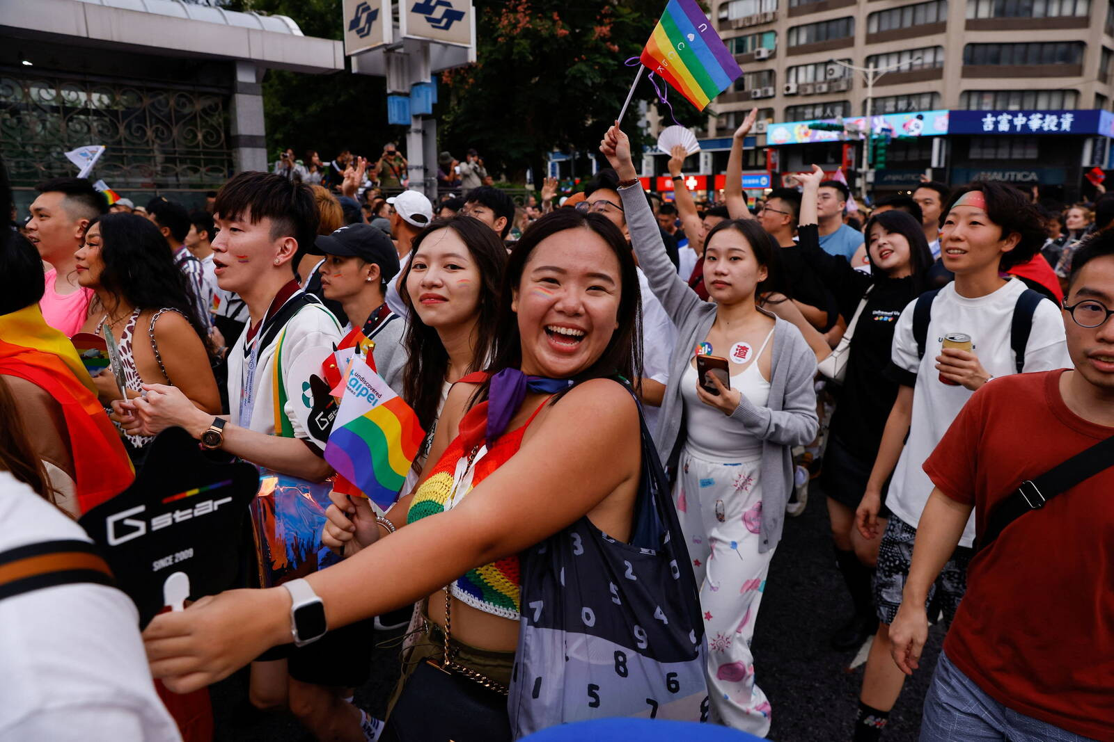 Dünyadan Pride haberleri: Tayvan Kaos GL - LGBTİ+ Haber Portalı