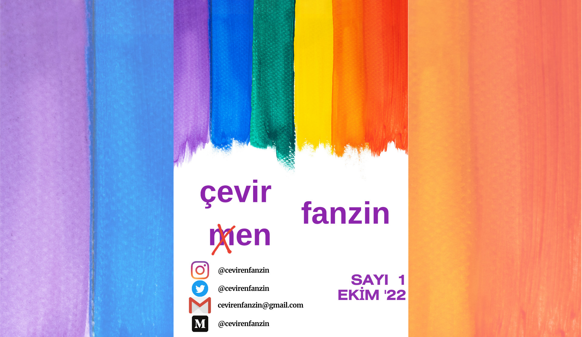 dünyayı çekip ‘çeviren fanzin’ yayında! Kaos GL - LGBTİ+ Haber Portalı