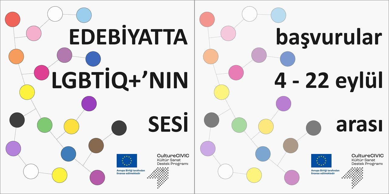 Edebiyatta LGBTİQ+’nın Sesi yol arkadaşlarını arıyor Kaos GL - LGBTİ+ Haber Portalı