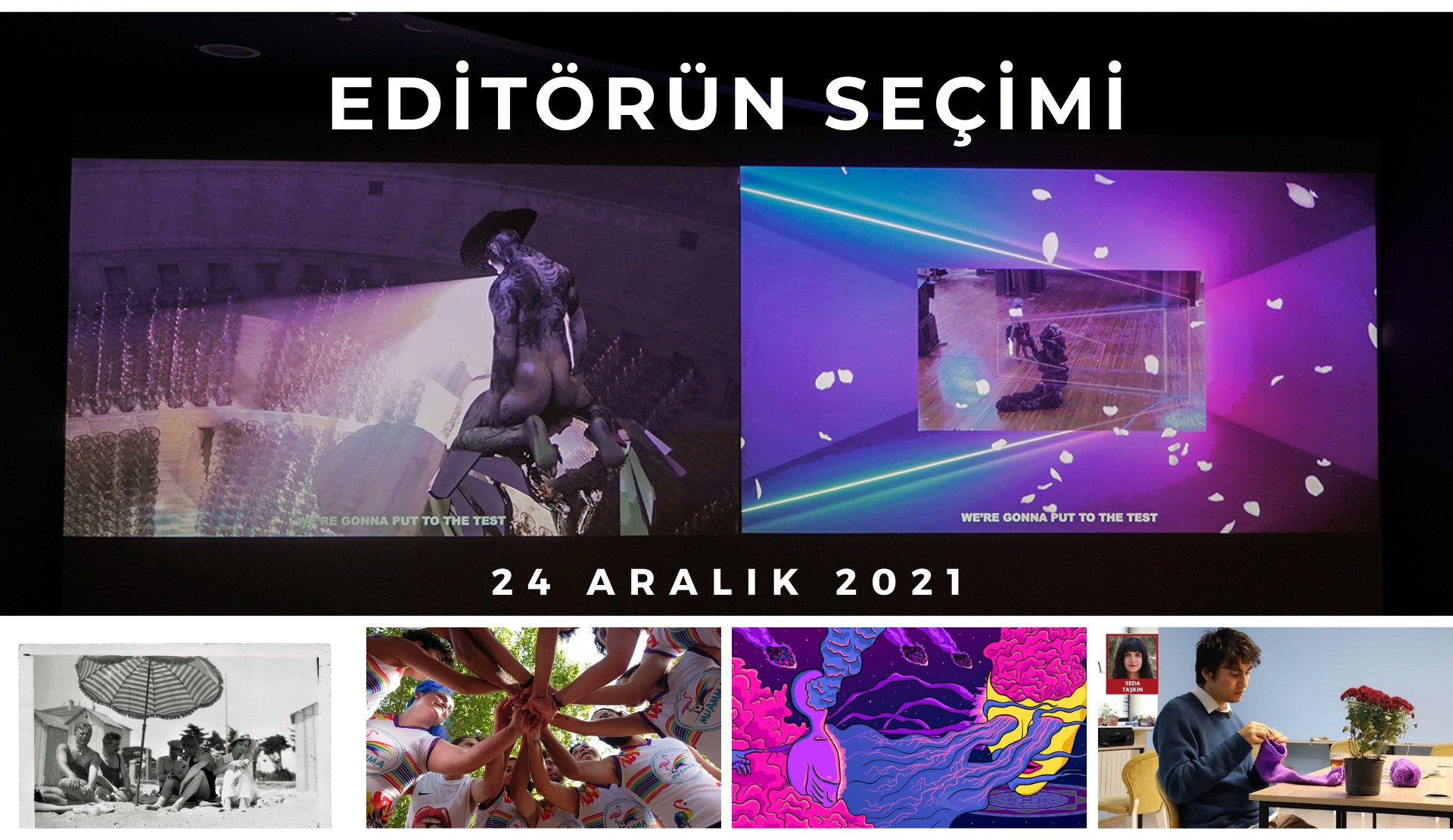 Editörün seçimi – 24 Aralık 2021 | Kaos GL - LGBTİ+ Haber Portalı