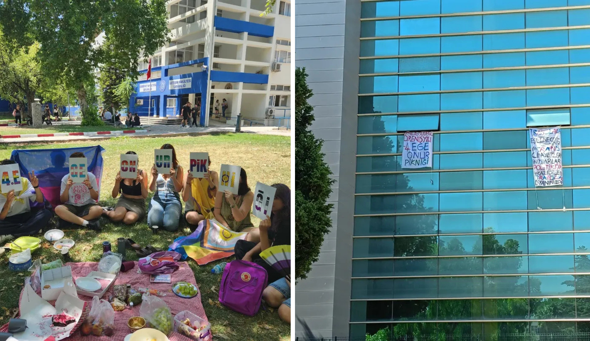 Ege Onur Pikniği’nde öğrencilere sivil polis ve güvenlik tacizi | Kaos GL - LGBTİ+ Haber Portalı Haber
