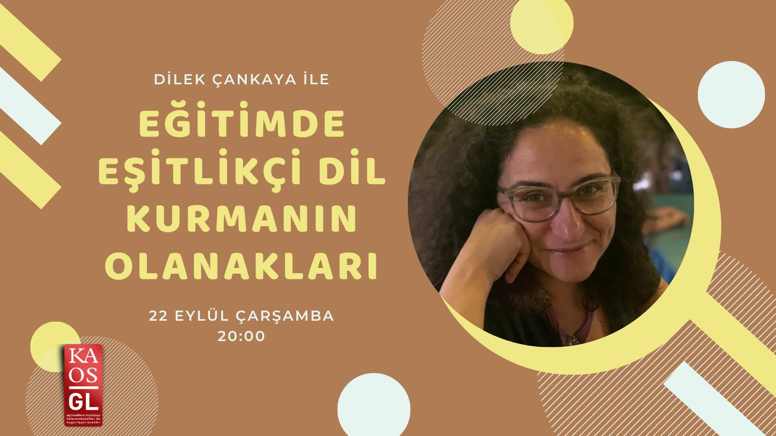 “Eğitimde Eşitlikçi Dil Kurmanın Olanakları” başvurularını bekliyor Kaos GL - LGBTİ+ Haber Portalı