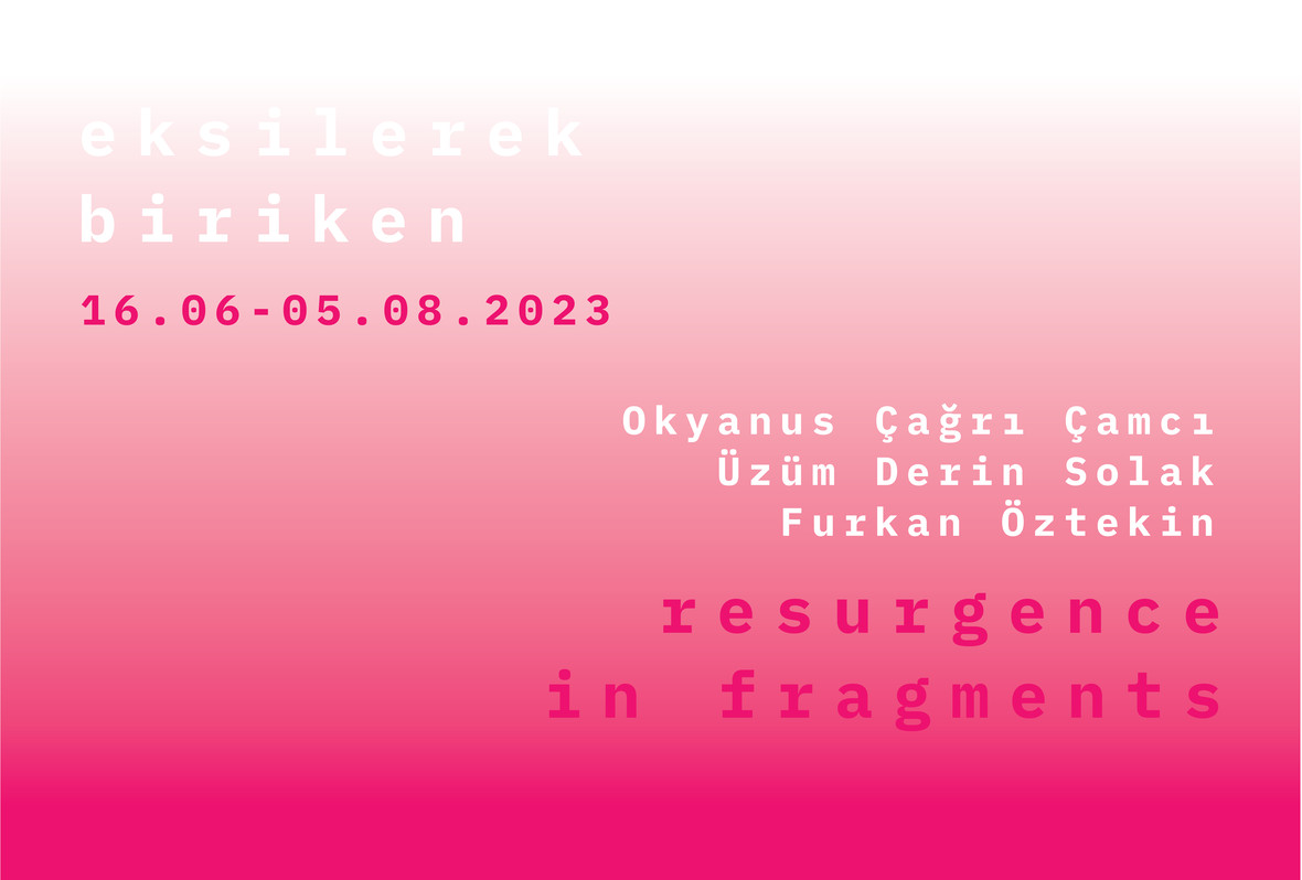 “Eksilerek Biriken” 16 Haziran’da açılıyor Kaos GL - LGBTİ+ Haber Portalı
