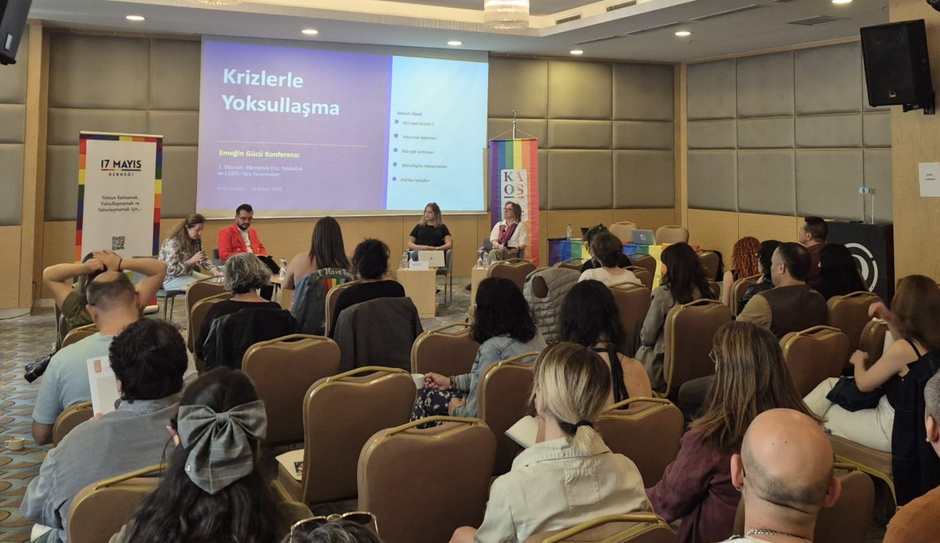 Emeğin Gücü Konferansı: "Yoksulluk cinsiyetçidir ve cinsiyetli etkilere sahiptir" | Kaos GL - LGBTİ+ Haber Portalı Haber