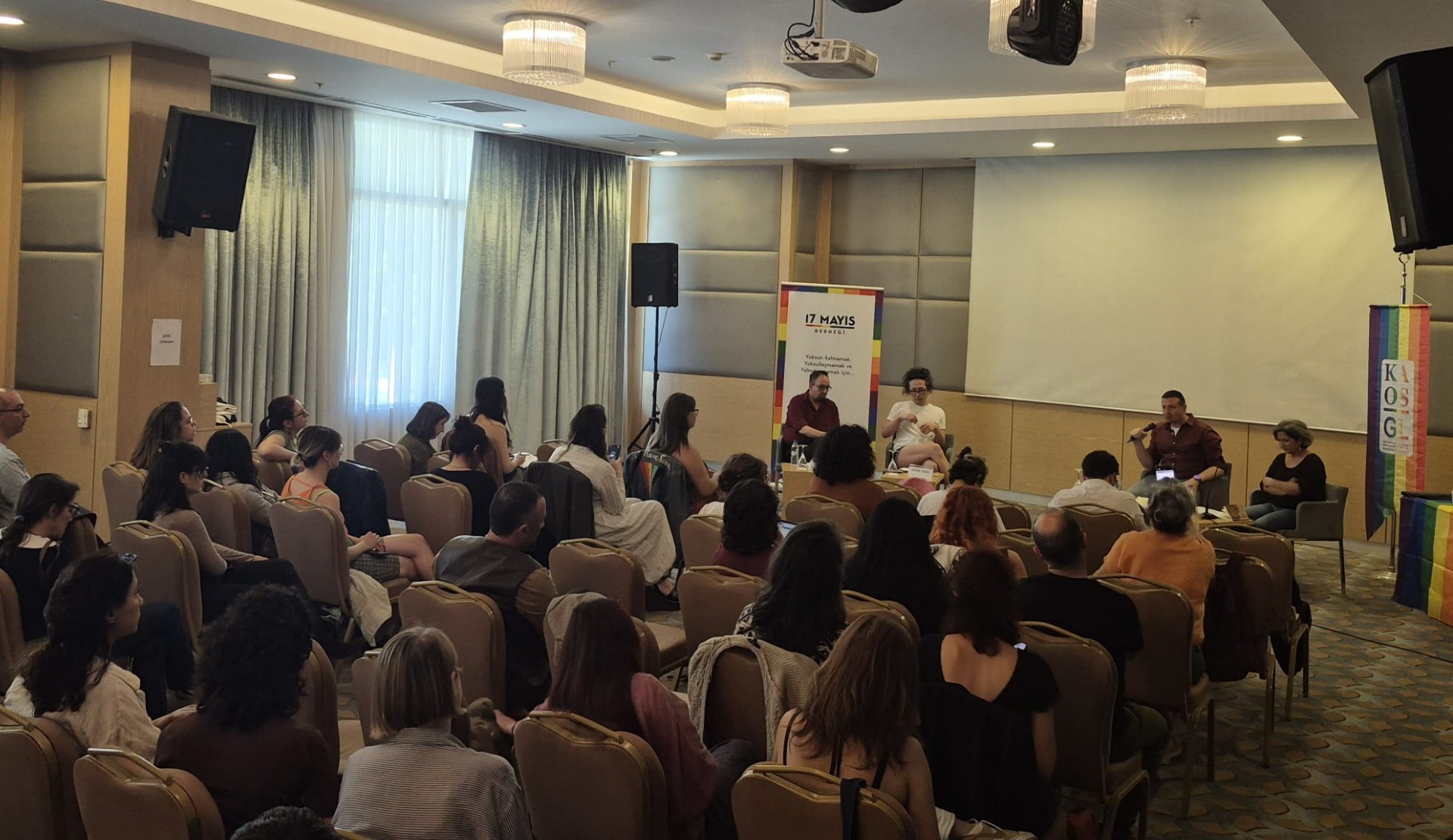Emeğin Gücü Konferansı: “Sendikal mücadele tarihi belli grupların dışlanmasının da tarihi” | Kaos GL - LGBTİ+ Haber Portalı Haber