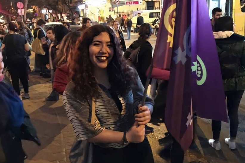 “Emek verdiğin tüm mücadeleleri birlikte senin için de büyüteceğiz” Kaos GL - LGBTİ+ Haber Portalı
