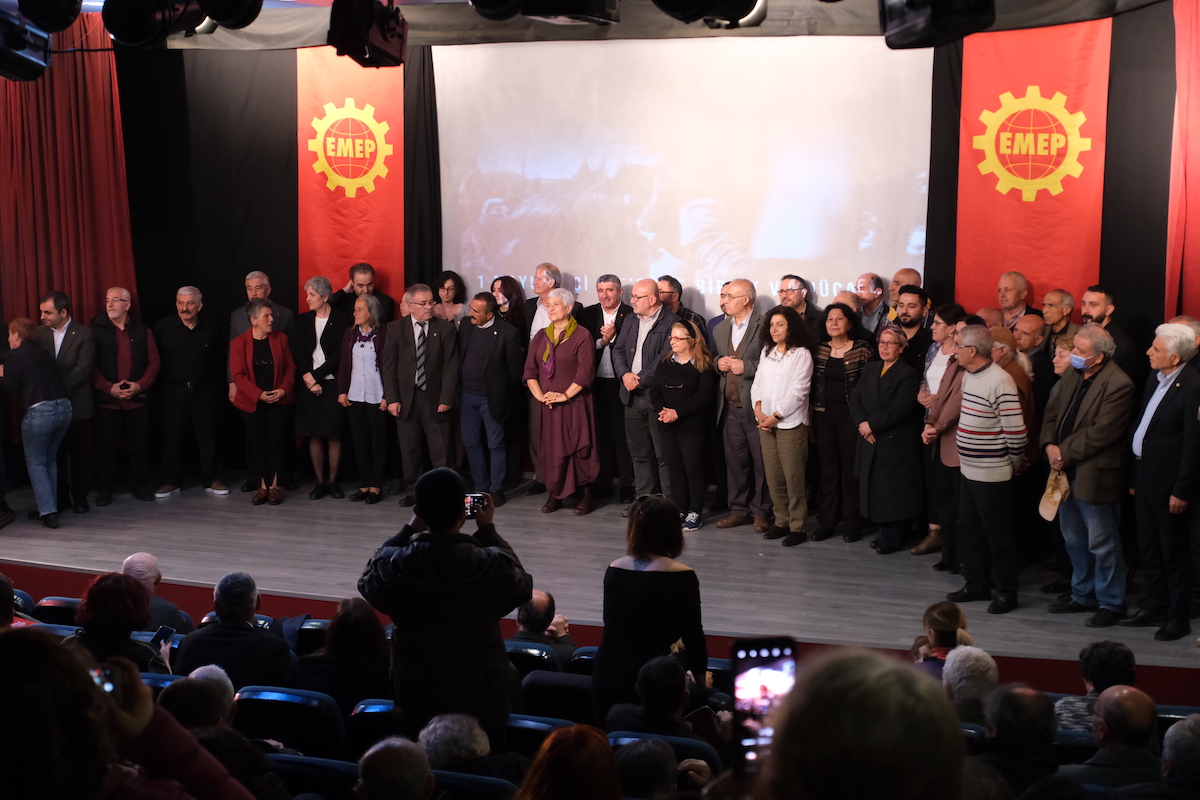 EMEP, Yeşil Sol listelerinden adaylarını tanıttı: LGBTİ’lere işyerinde ayrımcılığa ceza ve eşit haklar Kaos GL - LGBTİ+ Haber Portalı