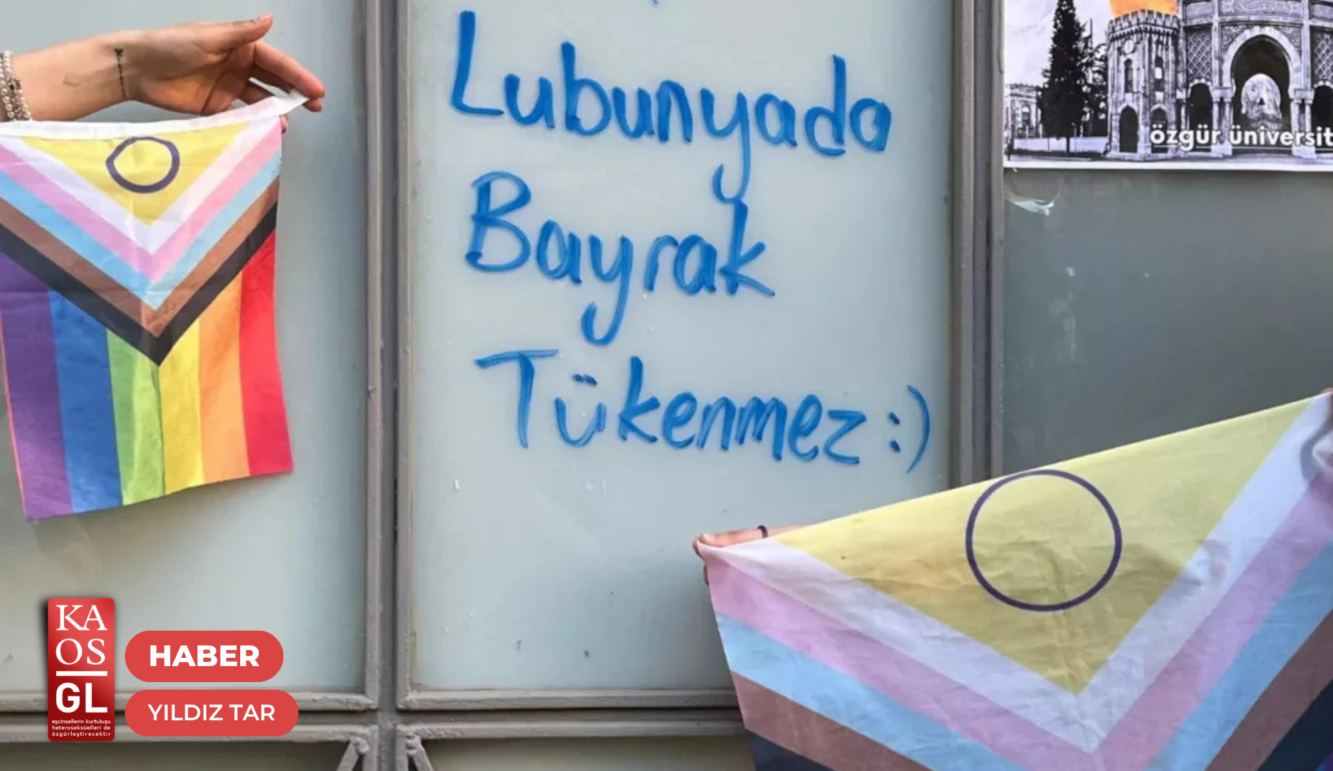 Emniyet’ten eylemlerde gökkuşağı yasağı sorusuna yanıt: Kısıtlama bulunmuyor Kaos GL - LGBTİ+ Haber Portalı