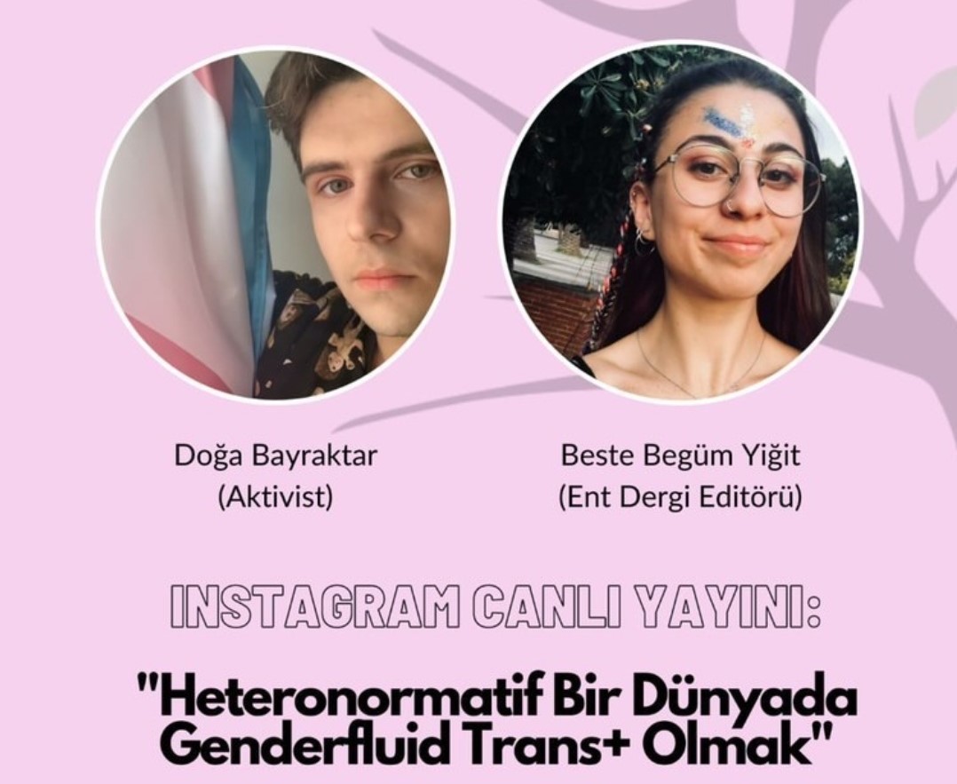 Ent Dergi’den Uluslararası Trans Görünürlük Günü etkinliği Kaos GL - LGBTİ+ Haber Portalı
