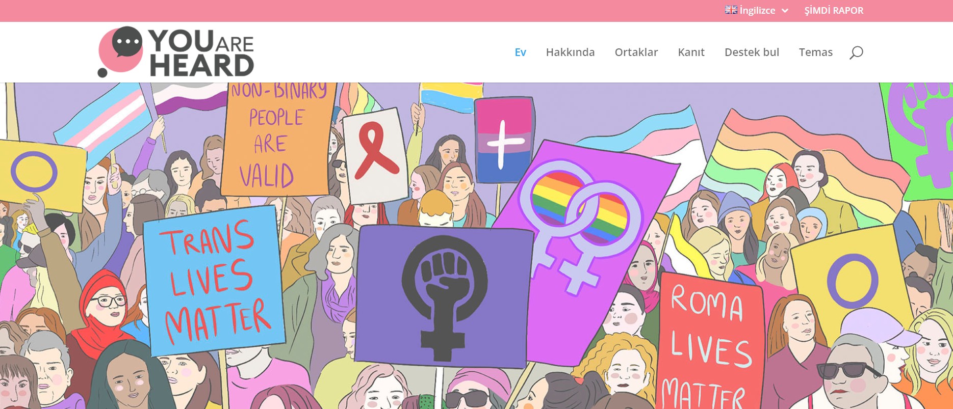 ERA’dan nefret suçu raporlama sitesi Kaos GL - LGBTİ+ Haber Portalı