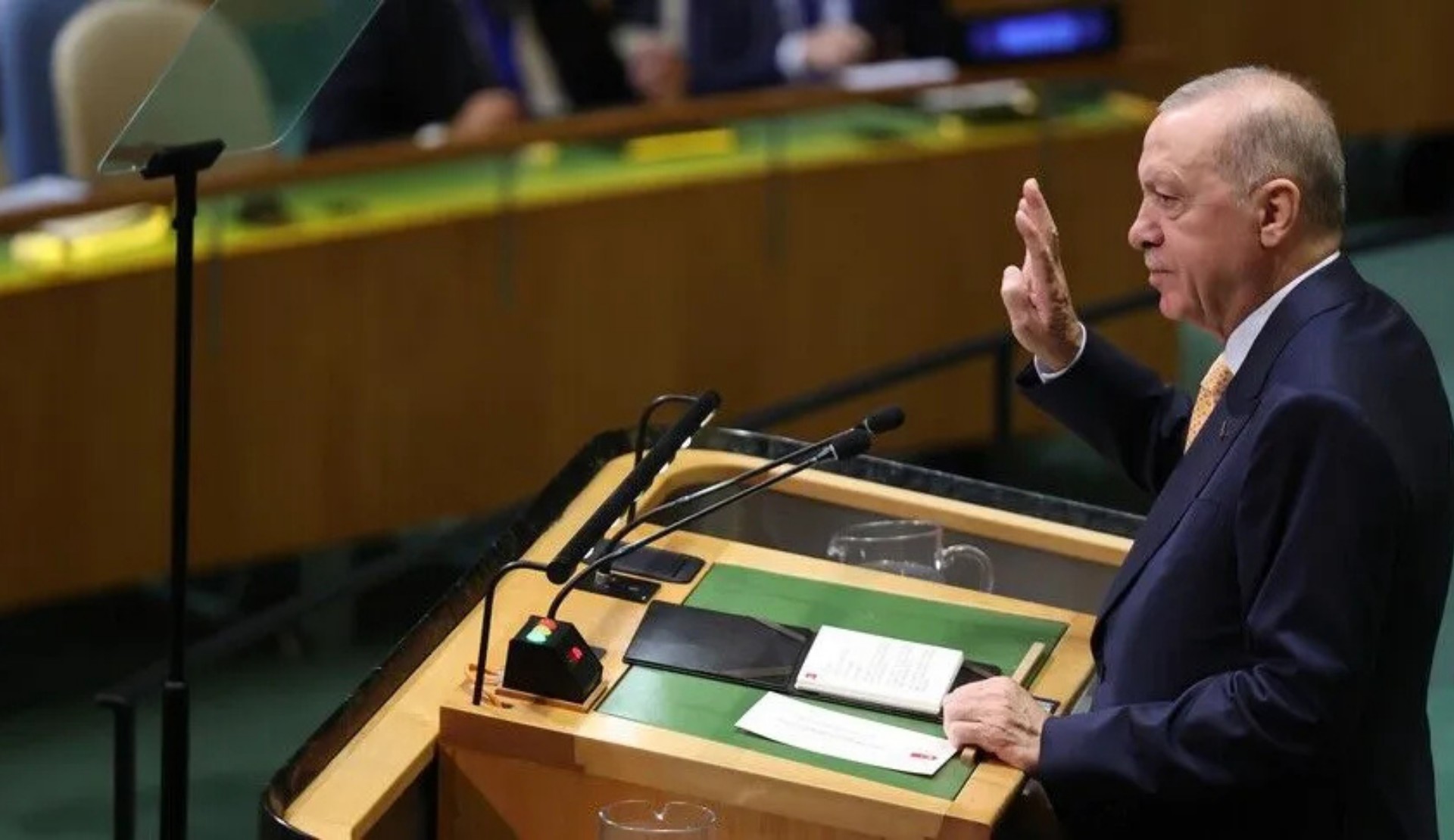 Erdoğan, BM Genel Kurulu’nda LGBTİ+’ları “küresel cinsiyetsizleştirme” diyerek hedef aldı | Kaos GL - LGBTİ+ Haber Portalı