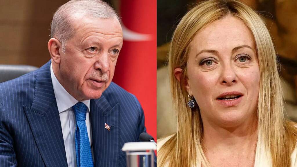 Erdoğan’dan Meloni’ye “LGBT” teşekkürü Kaos GL - LGBTİ+ Haber Portalı