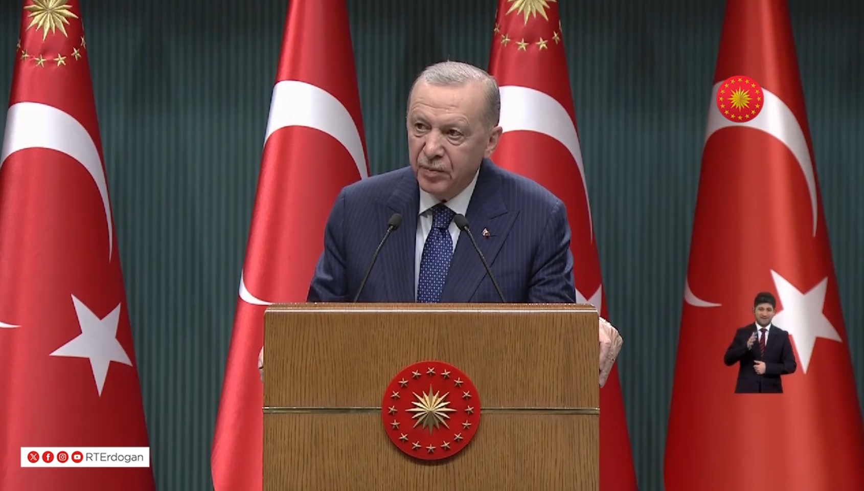 Erdoğan, “Millete Sesleniş” konuşmasında “Cinsiyetsizleştirme, haçlı seferine dönüştü” dedi Kaos GL - LGBTİ+ Haber Portalı