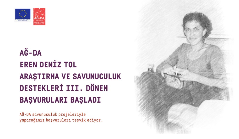 Eren Deniz Tol Araştırma ve Savunuculuk Destekleri başvuruları açıldı Kaos GL - LGBTİ+ Haber Portalı