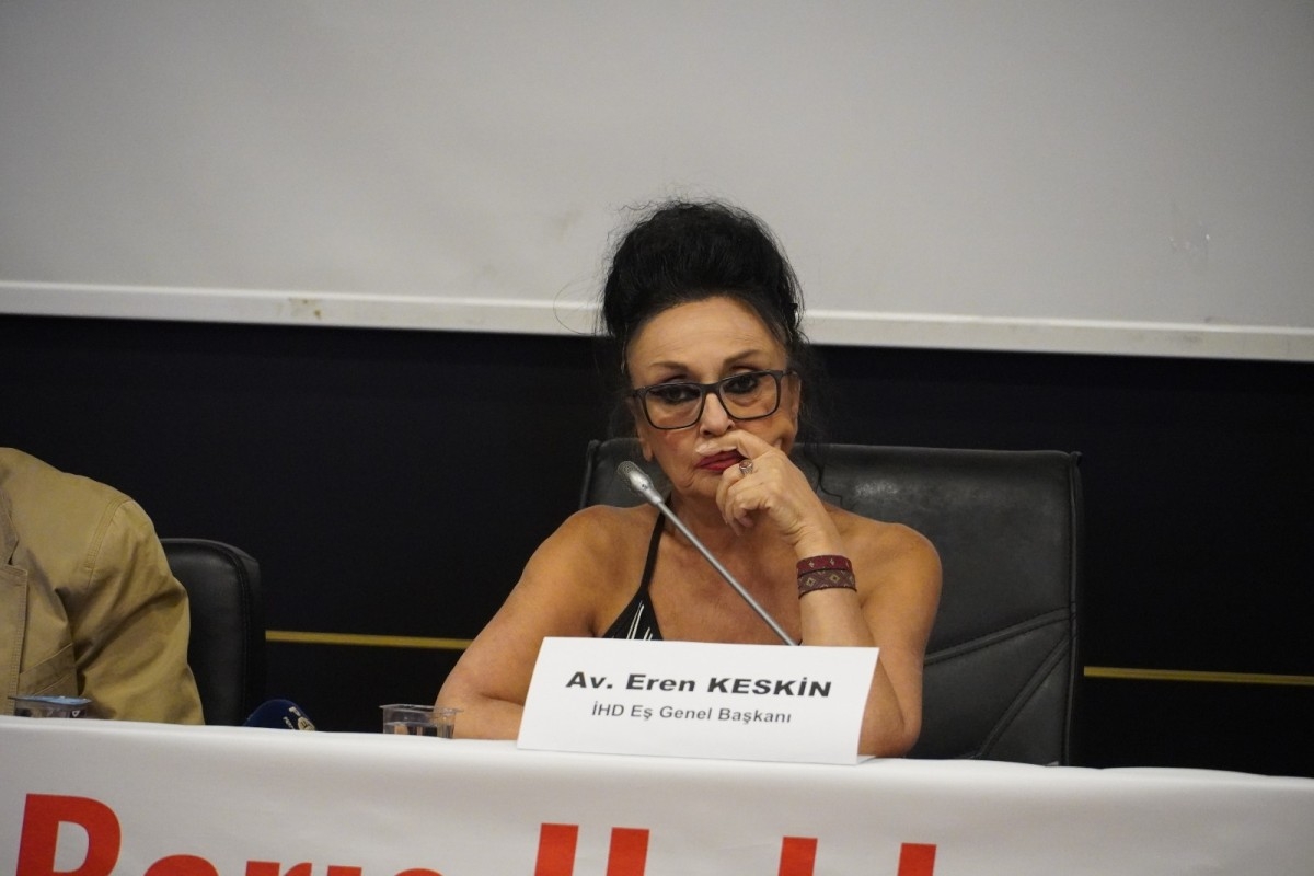 Eren Keskin: Bu coğrafyada mücadeleye devam eden kadın ve LGBTİ+ hareketi var | Kaos GL - LGBTİ+ Haber Portalı Haber