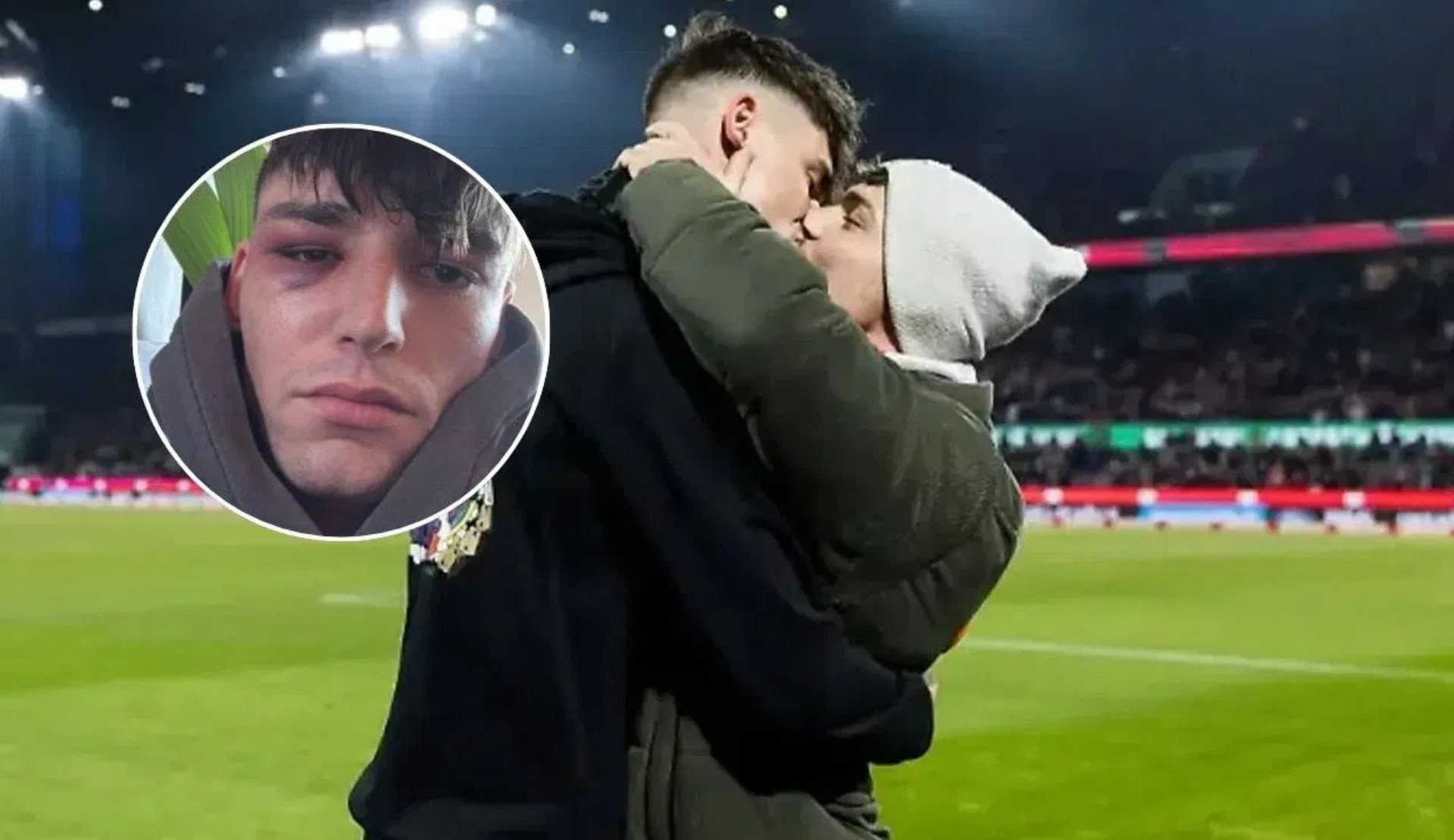 Erkek arkadaşına yaptığı evlilik teklifi viral olan futbol hakemi evinde saldırıya uğradı | Kaos GL - LGBTİ+ Haber Portalı Haber