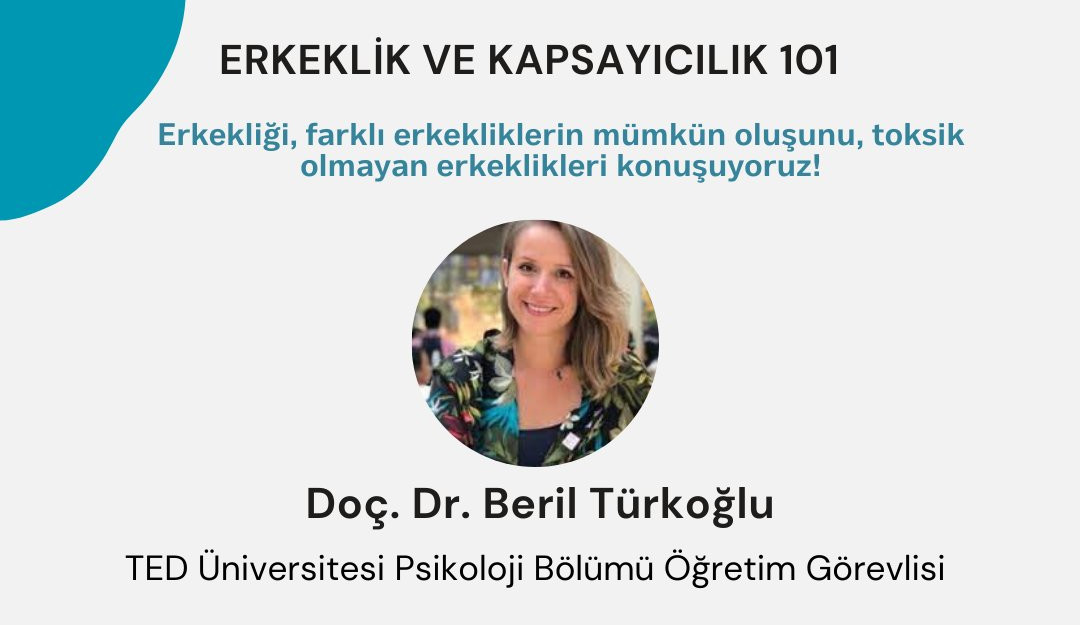 “Erkeklik ve Kapsayıcılık 101” sohbeti bugün Kaos GL - LGBTİ+ Haber Portalı