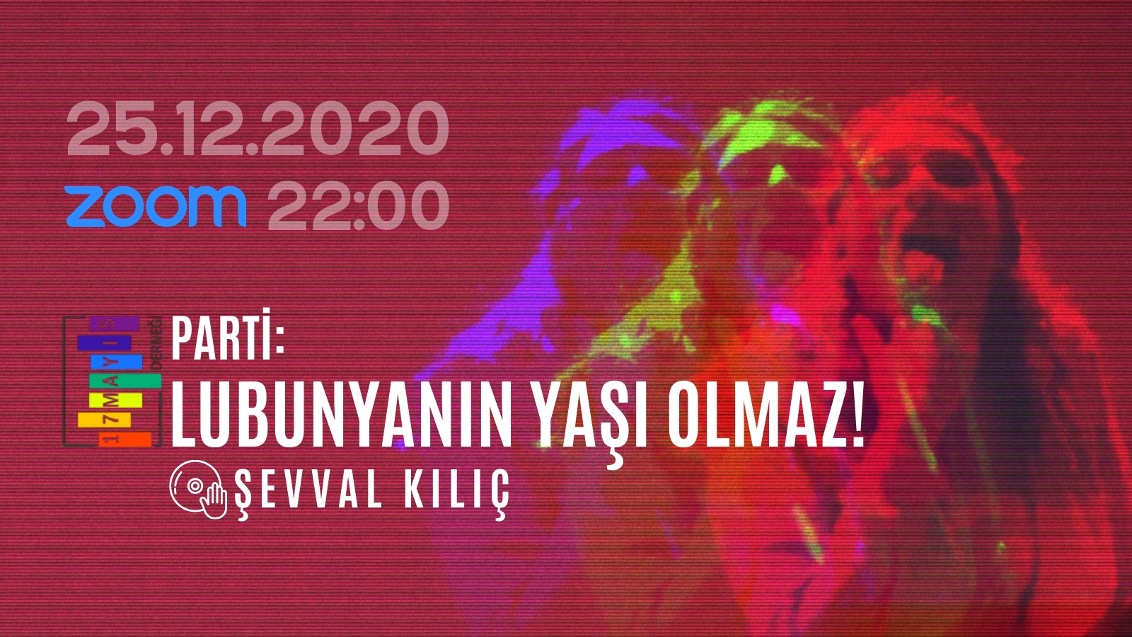 Erken yılbaşı partisi: Lubunyanın yaşı olmaz! Kaos GL - LGBTİ+ Haber Portalı