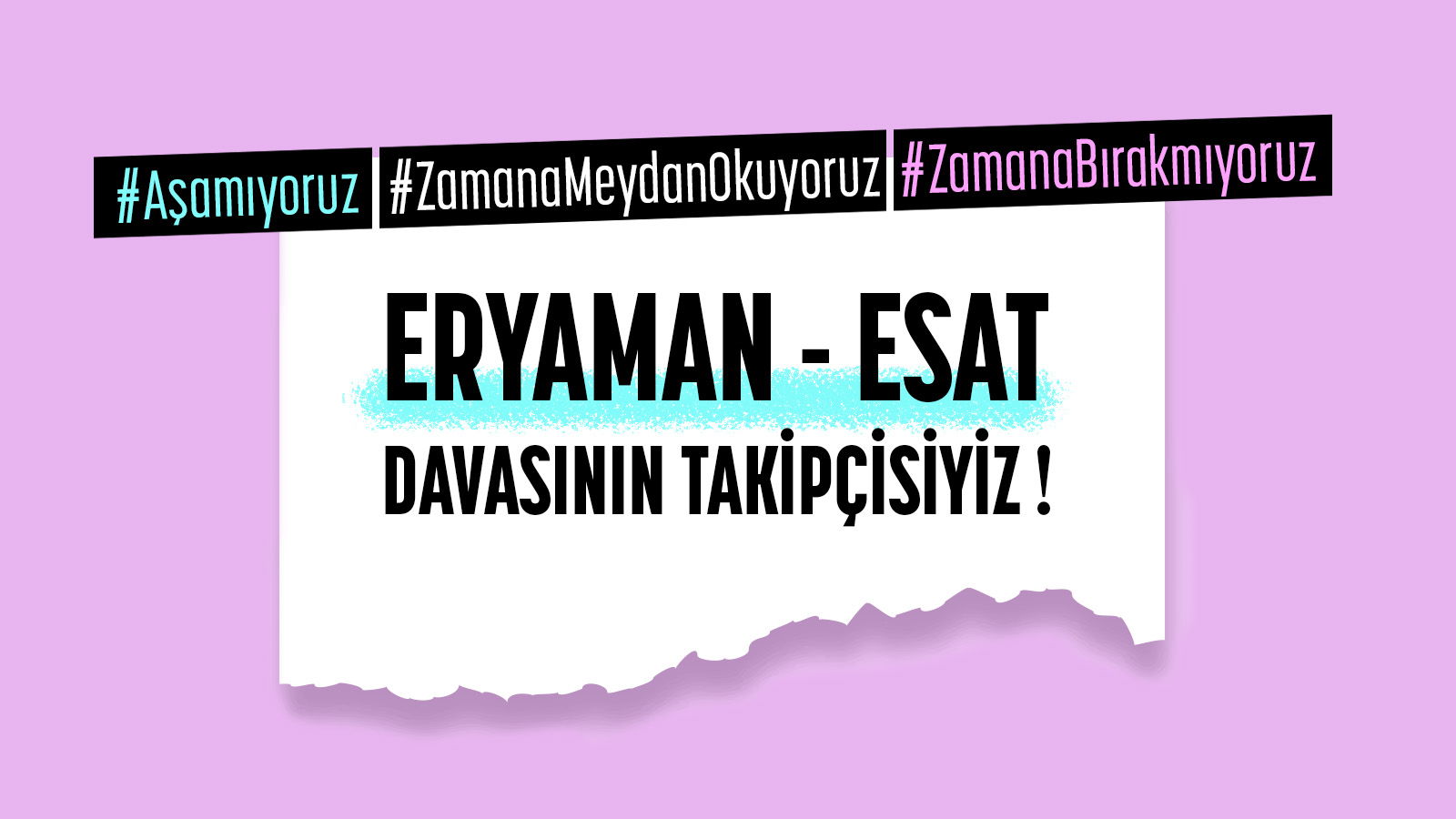 Eryaman-Esat Davası 29 Eylül’de Kaos GL - LGBTİ+ Haber Portalı