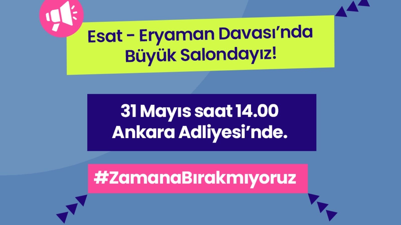 Esat - Eryaman Davası yarın, Ankara Adliyesi’nde! Kaos GL - LGBTİ+ Haber Portalı