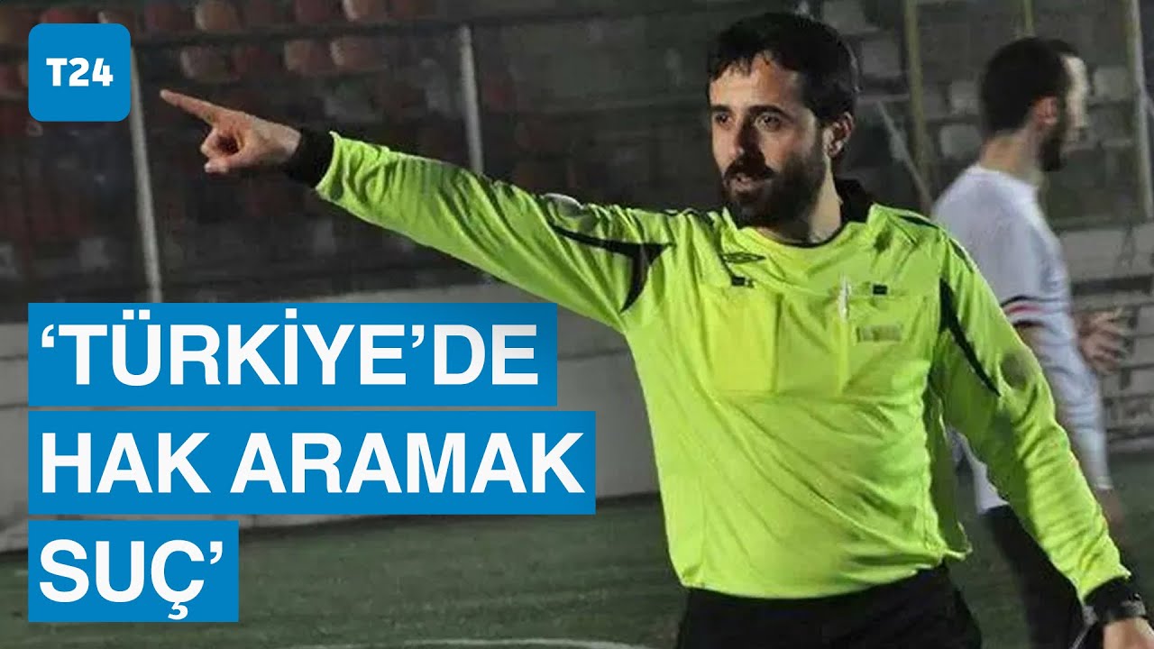 Eşcinsel olduğu için hakemlikten men edilen Halil İbrahim Dinçdağ AİHM yolunda Kaos GL - LGBTİ+ Haber Portalı