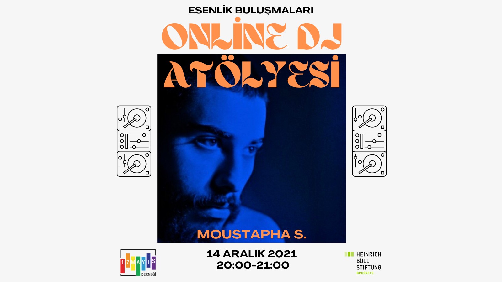 Esenliğiniz de müziğiniz de eksik olmasın: Online DJ atölyesi Kaos GL - LGBTİ+ Haber Portalı