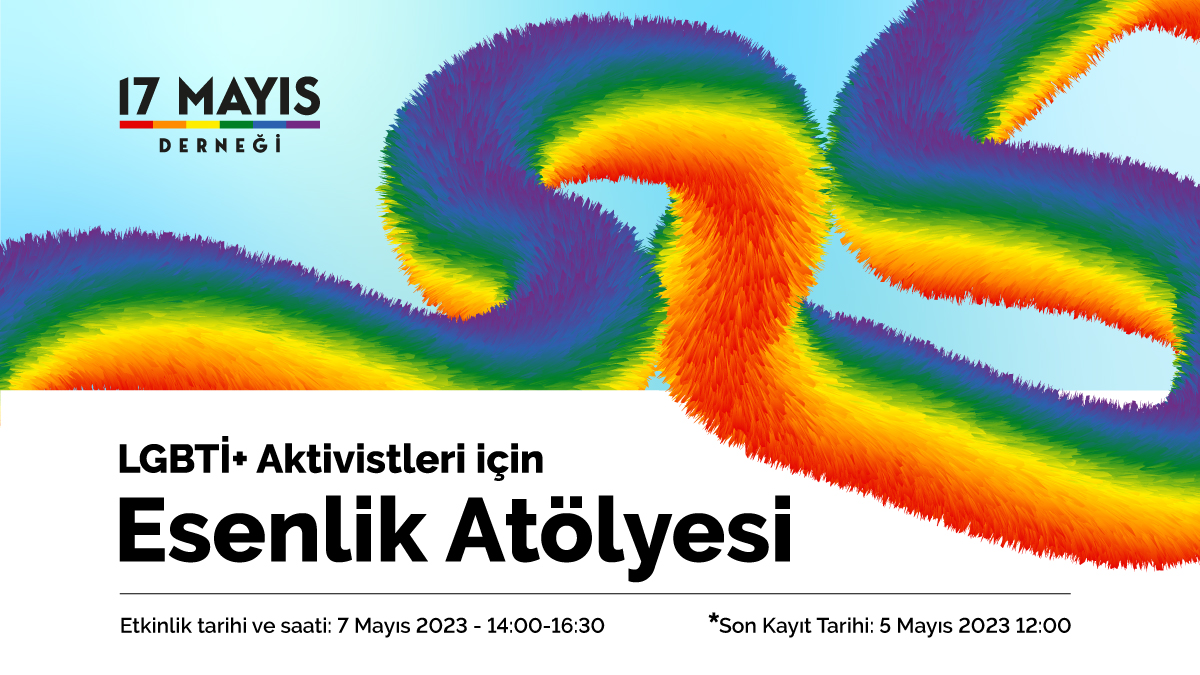 Esenlik Atölyesi’nde bu kez stres ve stres faktörleri konuşulacak Kaos GL - LGBTİ+ Haber Portalı