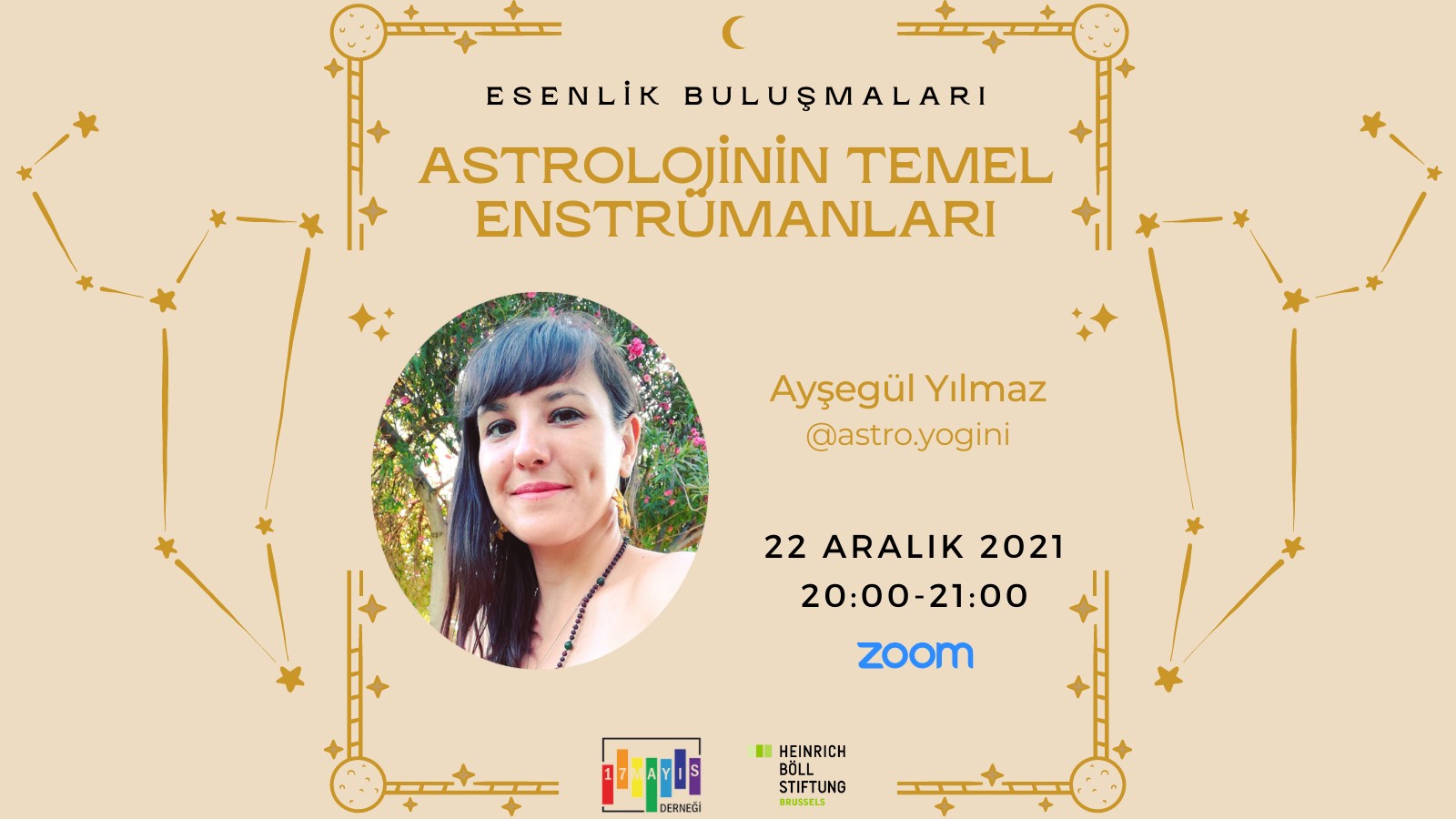 Esenlik Buluşmaları astrolojiyle devam ediyor Kaos GL - LGBTİ+ Haber Portalı