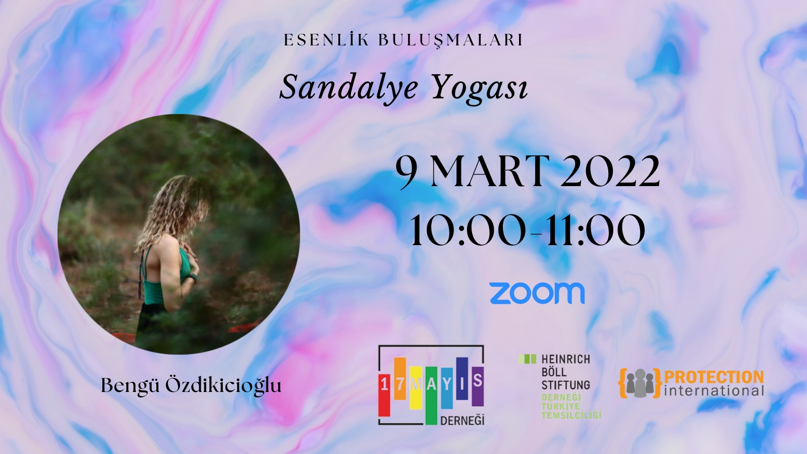 Esenlik Buluşmaları Sandalye Yogası ile devam ediyor Kaos GL - LGBTİ+ Haber Portalı