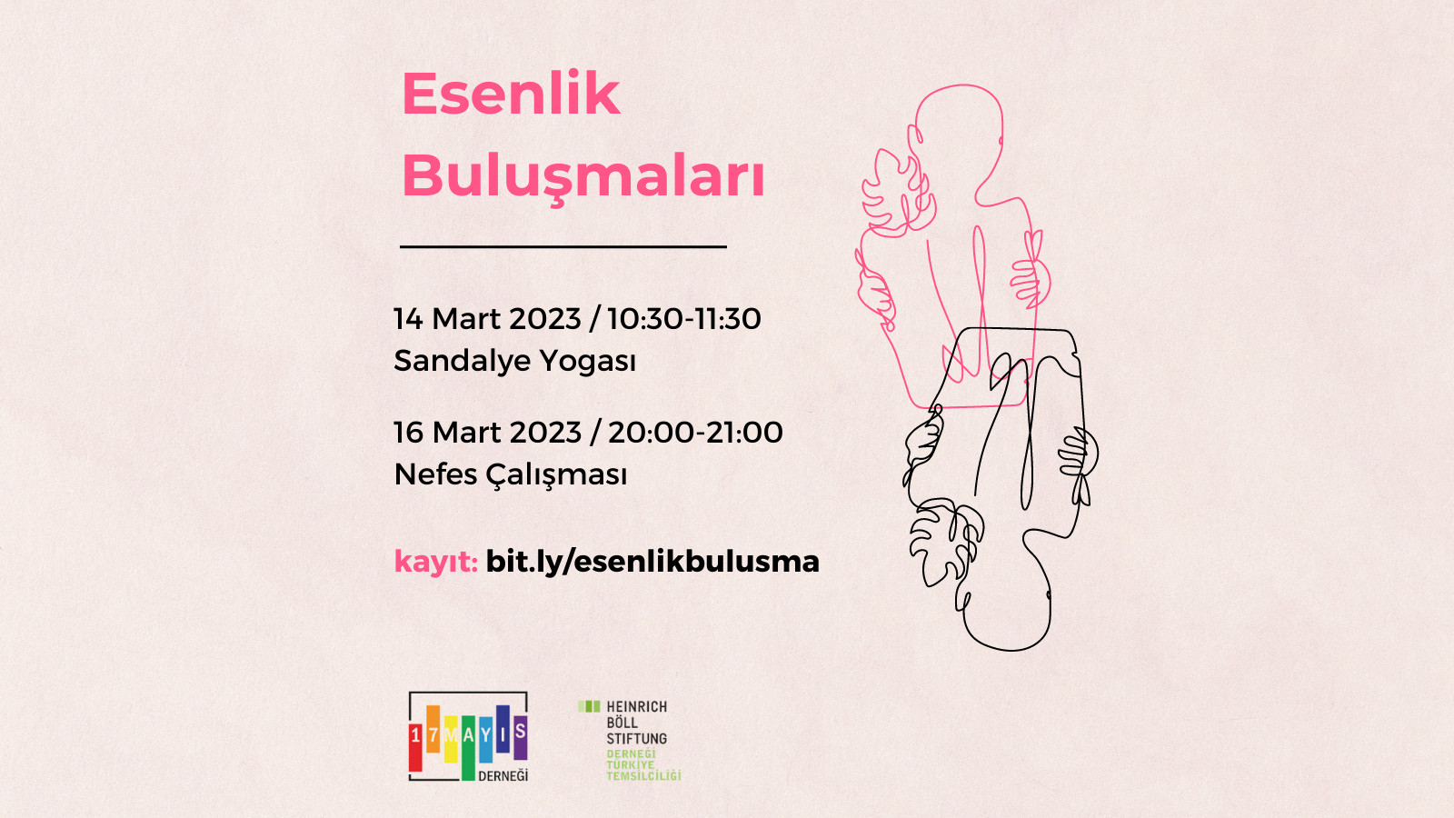 Esenlikte bu ay: Sandalye yogası ile Nefes ve Meditasyon Çalışması Kaos GL - LGBTİ+ Haber Portalı