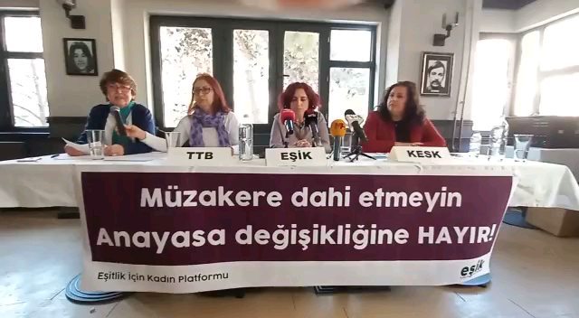 EŞİK “Hayır” demeye çağırıyor Kaos GL - LGBTİ+ Haber Portalı